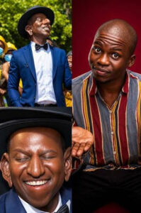 Jaymoh Decin mimicking Wiliam Ruto
