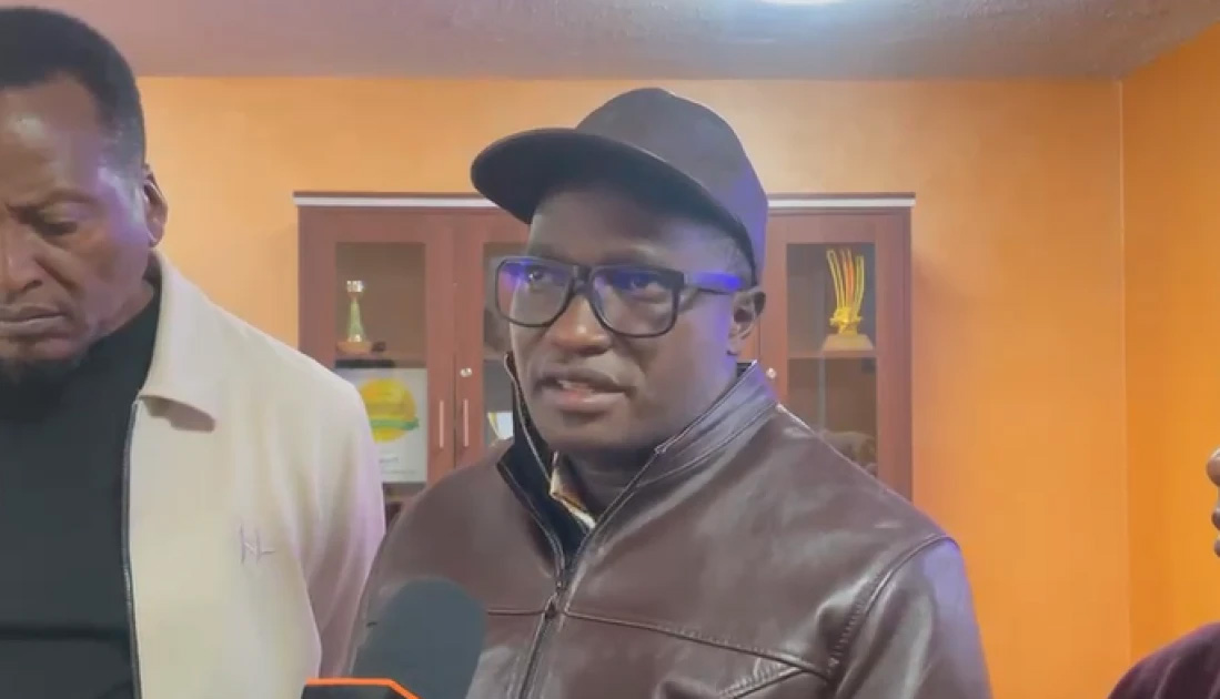 MP John Kaguchia Arrested by DCI Officers After Spending the Night at Citizen TV Studios MP John Kaguchia Arrested by DCI Officers After Spending the Night at Citizen TV Studios