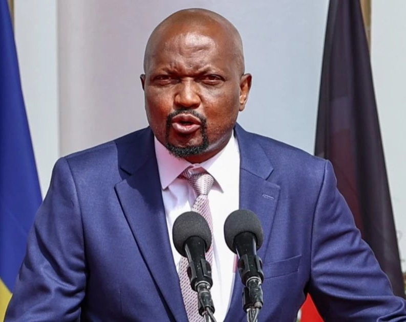 Moses Kuria Wants Kenya to Introduce Prime Minister and Two Deputy Prime Ministers Moses Kuria Wants Kenya to Introduce Prime Minister and Two Deputy Prime Ministers