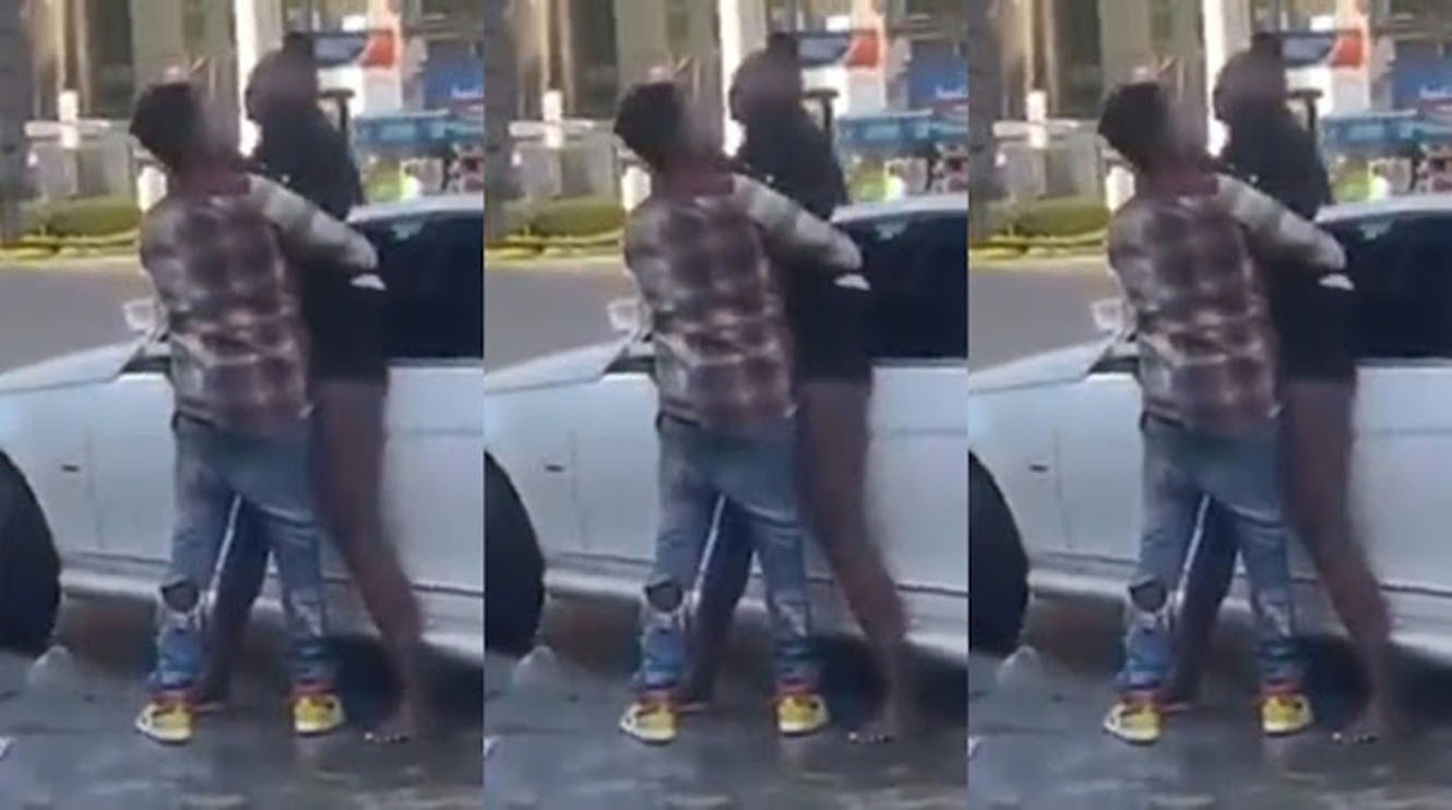 Lipia Mechi- Energetic Luo Lady Caused Drama in Public When Demanding Payment from Mercedes-Benz Guy who had picked her from the Club Lipia Mechi- Energetic Luo Lady Caused Drama in Public When Demanding Payment from Mercedes-Benz Guy who had picked her from the Club