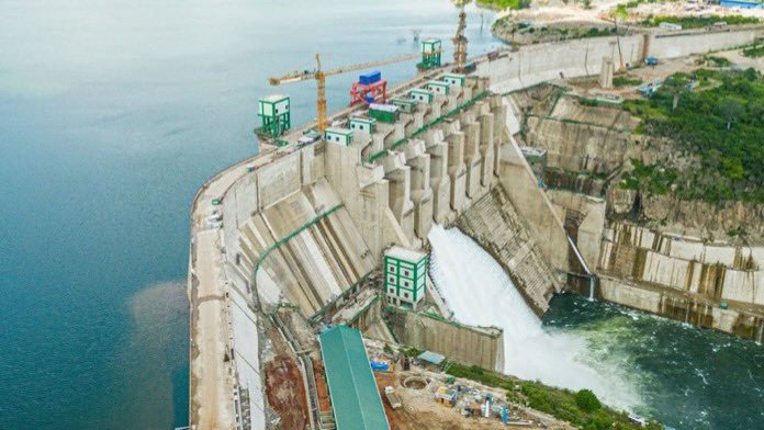 Tanzania President Suluhu Launches Julius Nyerere Hydropower Project Generating 2,115MW Tanzania President Samia Suluhu Launches Julius Nyerere Hydropower Project Generating 2,115MW