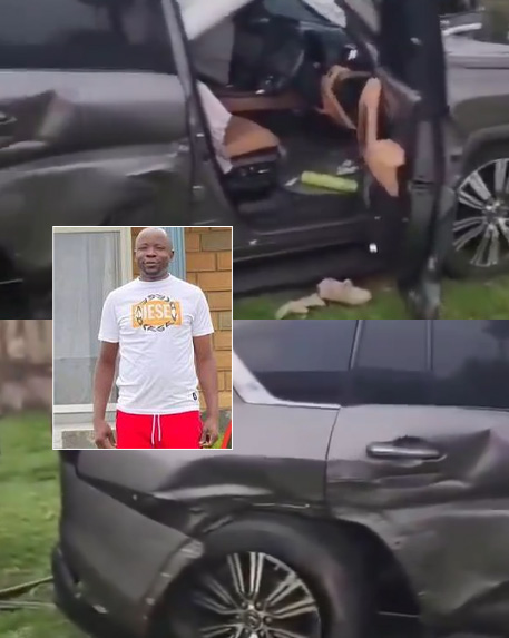 Okoth Obado's Son Dan Totto Hospitalised After Road Accident While Travelling to Migori Okoth Obado's Son Dan Totto Hospitalised After Road Accident While Travelling to Migori
