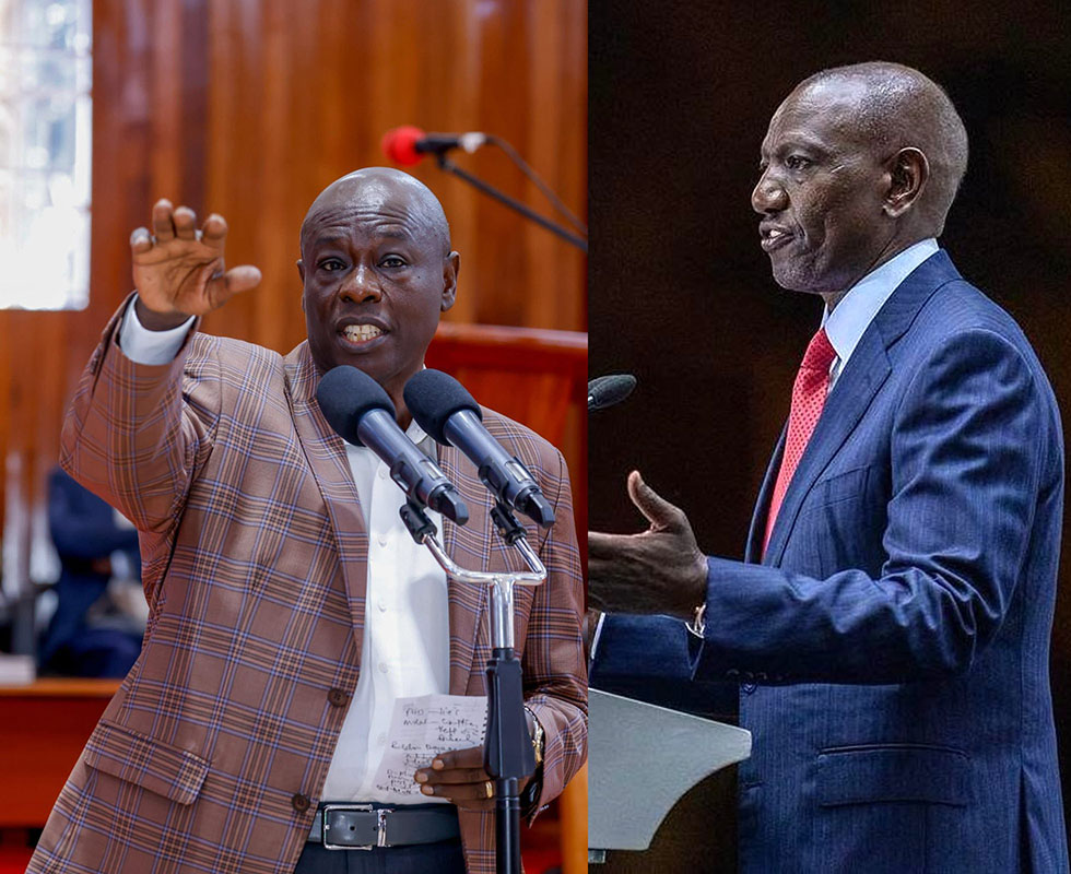 Gachagua Explains How He Got Details of Ruto's Speech Before It Aired Gachagua Explains How He Got Details of Ruto's Speech Before It Aired