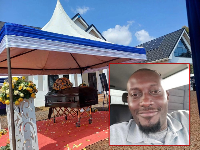 Photos of Eric Ochieng's Multi-Million Mansion Emerge After He Perished in Footbridge Crash That Left BMW in Flames Photos of Eric Ochieng's Multi-Million Mansion Emerge After He Perished in Footbridge Crash That Left BMW in Flames