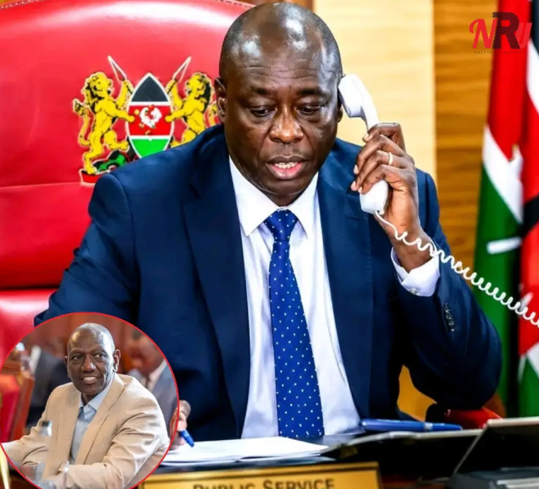 Rigathi Gachagua Claims He Receives Intelligence Briefings Before President William Ruto Rigathi Gachagua Claims He Receives Intelligence Briefings Before President William Ruto