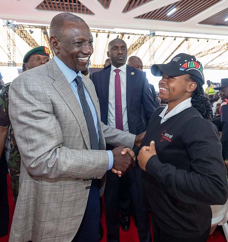 Ruto Wants Security Guards Renamed to Private Security Officers Ruto Wants Security Guards Renamed to Private Security Officers