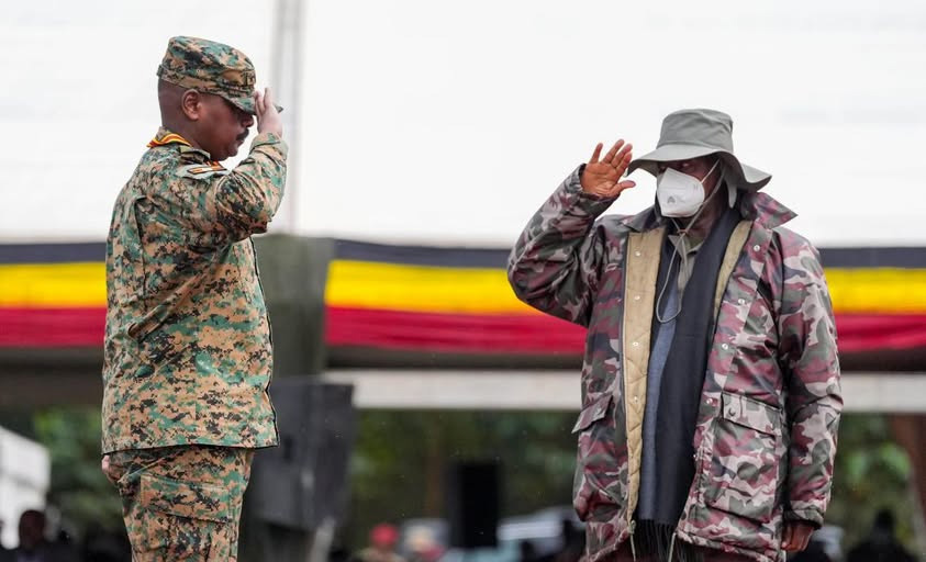 Uganda to Deploy UPDF Soldiers to Gaza After Parliament Approval Uganda to Deploy UPDF Soldiers to Gaza After Parliament Approval