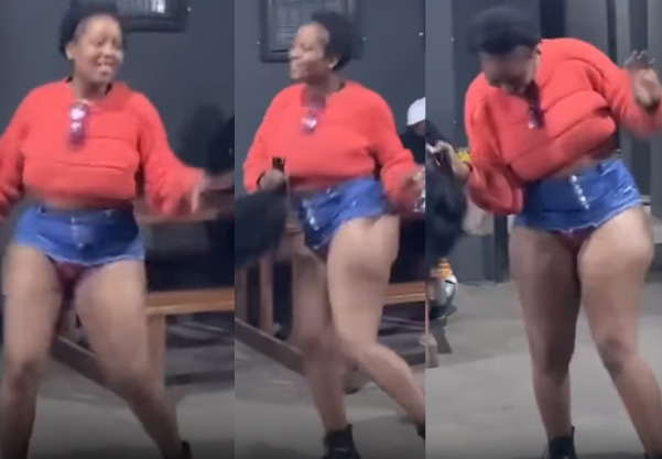 Lady went crazy after Becoming Highly Intoxicated- Alichapa Mzinga 3 Dry Lady went crazy after Becoming Highly Intoxicated- Alichapa Mzinga 3 Dry