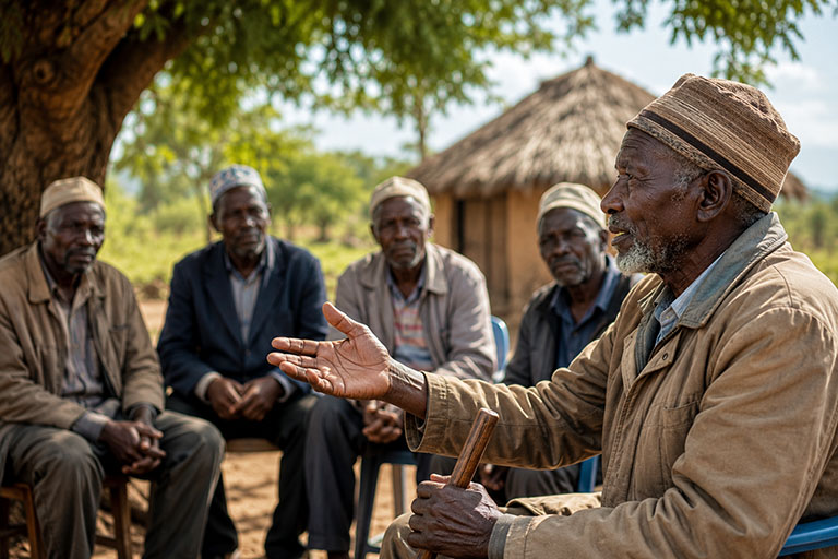 Kenyan Village Elders to Begin Earning Monthly Stipends Starting August Kenyan Village Elders to Begin Earning Monthly Stipends Starting August