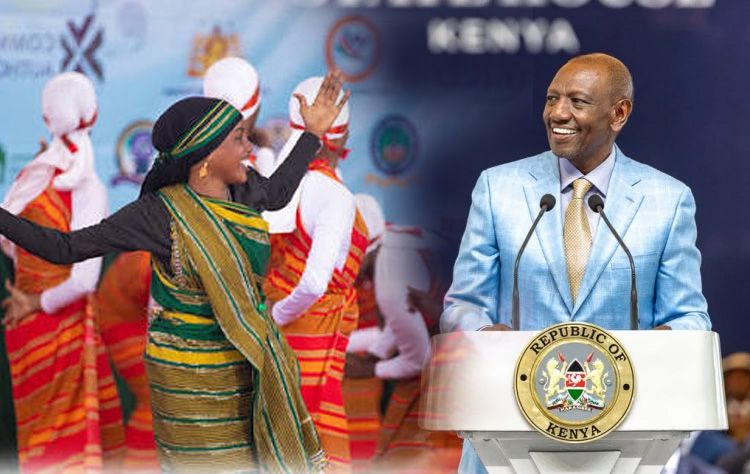 Ruto Announces Ksh150 Million+ for Schools That Participated in Kenya Music Festival Ruto Announces Ksh150 Million+ for Schools That Participated in Kenya Music Festival