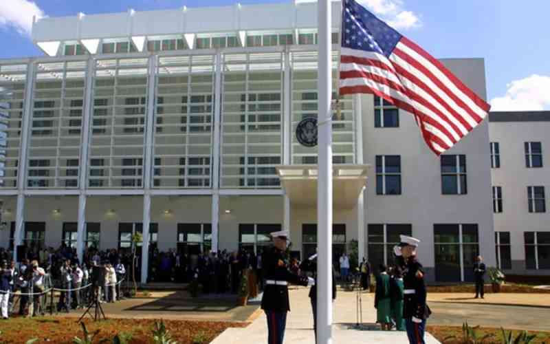 U.S. Embassy Nairobi Announces New Jobs Paying Up to KSh 7.3 Million U.S. Embassy Nairobi Announces New Jobs Paying Up to KSh 7.3 Million