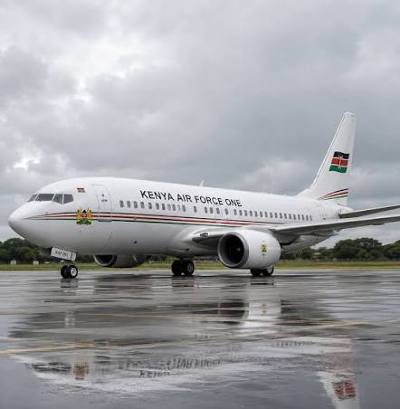 Kenya’s Presidential Aircraft Returns to Country after a Year-Long Upgrade Programme in Netherlands Kenya’s Presidential Aircraft Returns to Country after a Year-Long Upgrade Programme in Netherlands