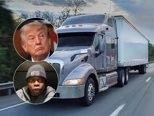 Trump Launches Plan to Replace Foreign Truck Drivers With U.S. Veterans Trump Launches Plan to Replace Foreign Truck Drivers With U.S. Veterans