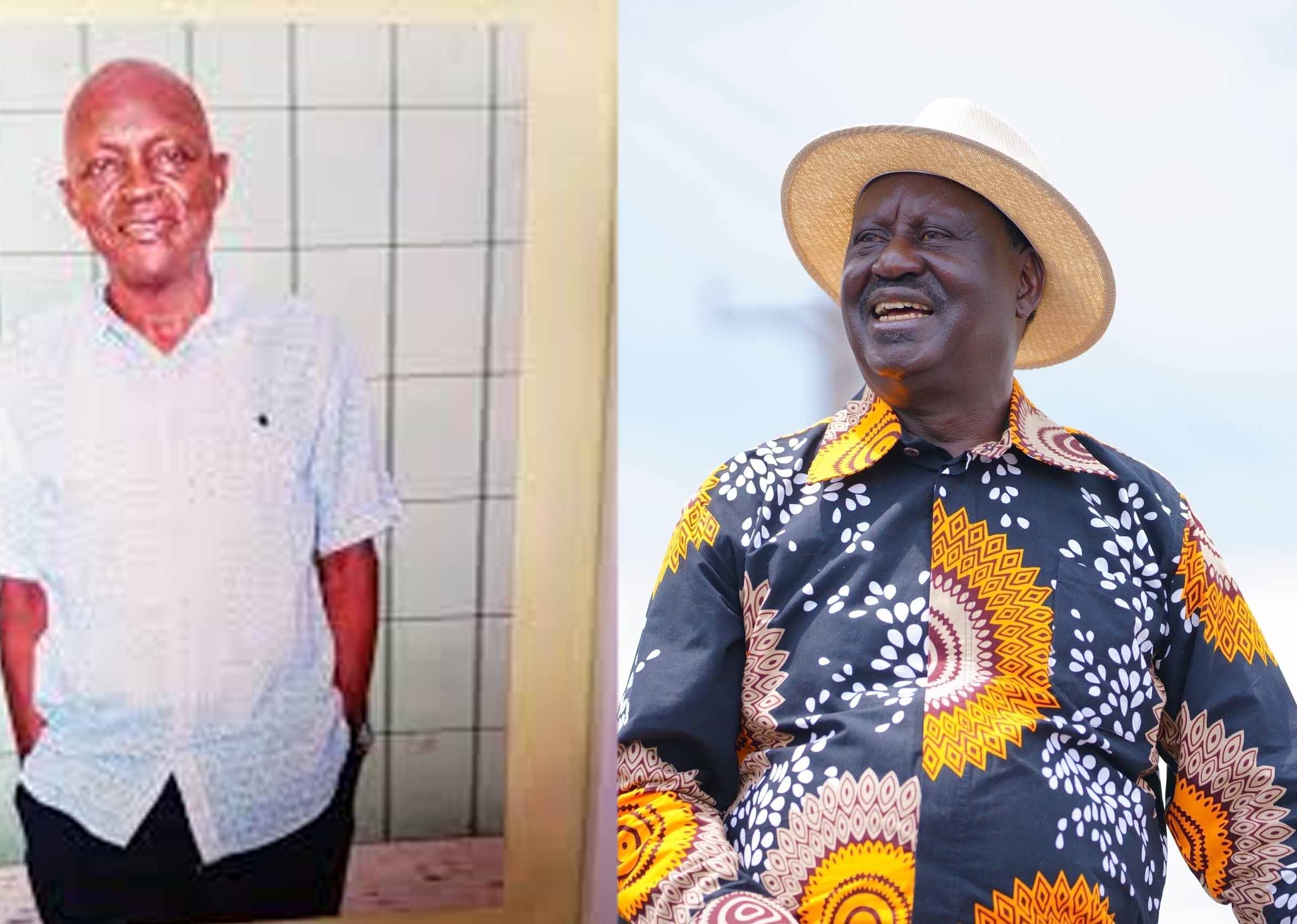 Raila Odinga's Cousin Job Odima Atinga Dies Raila Odinga's Cousin Job Odima Atinga Dies, Family Pays Tribute