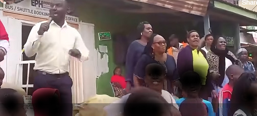 Video Shows Moment Matatu Rams Into Crowd at Kisii Crusade, Killing 2 Children Video Shows Moment Matatu Rams Into Crowd at Kisii Crusade, Killing 2 Children