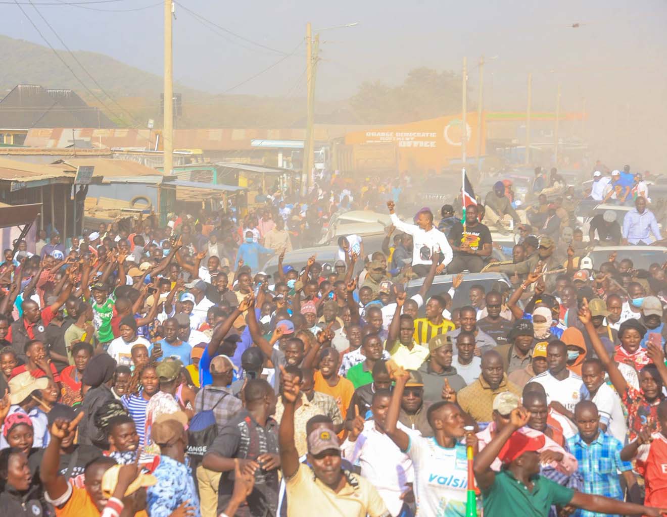 Video of Linda Mwananchi Movement’s Entry in Sindo, Homa Bay Video of Linda Mwananchi Movement’s Entry in Sindo, Homa Bay