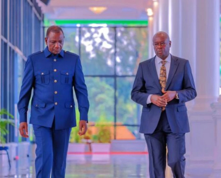 Kenya Kwanza Leaders Want Ruto to Root Out 'Moles' After State House Information Leaks Kenya Kwanza Leaders Want Ruto to Root Out 'Moles' After State House Information Leaks