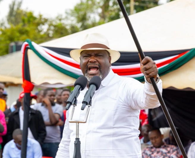 Ruku Urges Mt Kenya East Leaders to Unite Behind DP Kindiki Ruku Urges Mt Kenya East Leaders to Unite Behind DP Kindiki