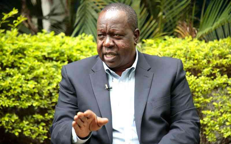 Fred Matiang'i Admitted Into Azimio La Umoja Coalition as a National Council Member Fred Matiang'i Admitted Into Azimio La Umoja Coalition as a National Council Member