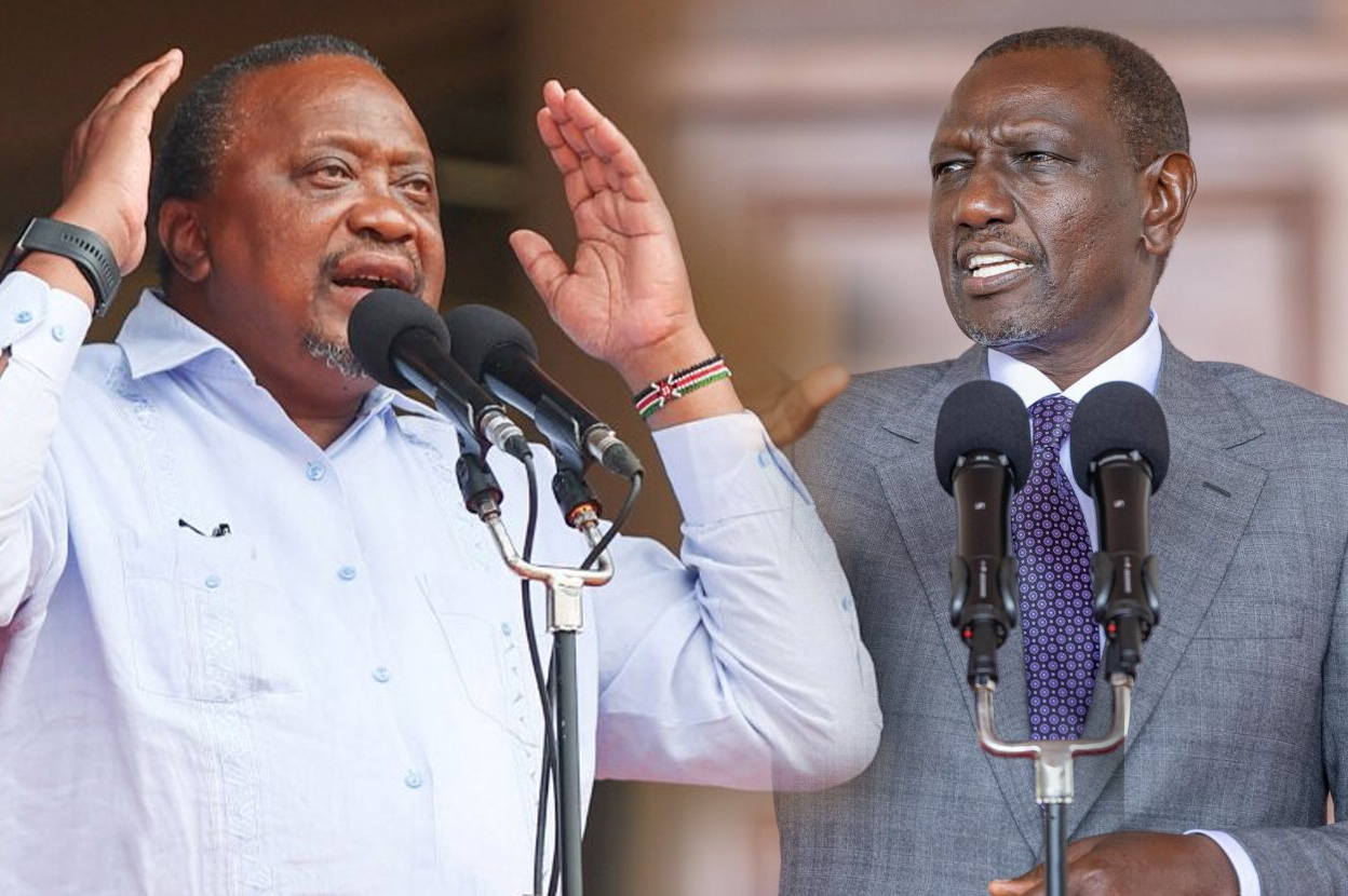 Ruto Claims Uhuru Is Funding Opposition Groups to Remove Him From Power Ruto Claims Uhuru Is Funding Opposition Groups to Remove Him From Power