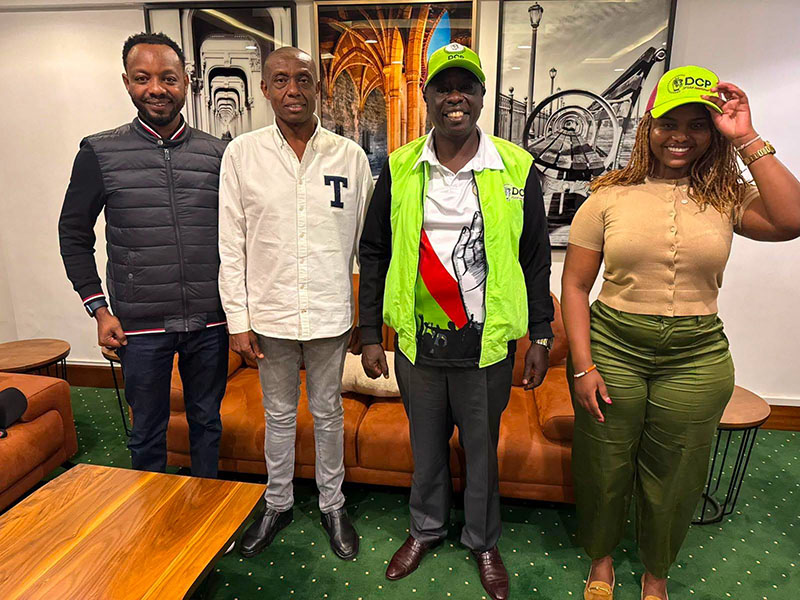 Mercy Masai has Joins DCP party Plans to Vie the Kajiado Woman Rep in the 2027 Mercy Masai has Joins DCP party Plans to Vie the Kajiado Woman Rep in the 2027