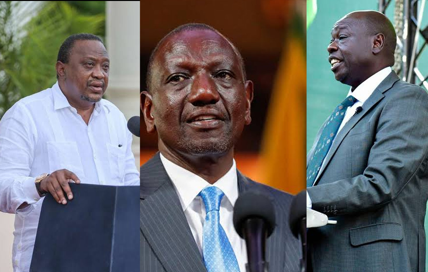 Gachagua Fires back at Ruto after Accused Uhuru of Backing the Opposition Ahead of the 2027 Election Gachagua Fires back at Ruto after Accused Uhuru of Backing the Opposition Ahead of the 2027 Election