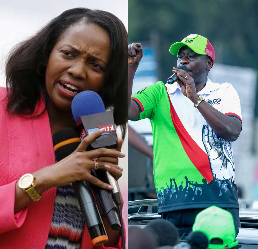 Gachagua Says Nakuru Needs a New Governor, Attacks Susan Kihika- 'Biashara Yote Nakuru Infanywa na Bwana wa Susan' Gachagua Says Nakuru Needs a New Governor, Attacks Susan Kihika- 'Biashara Yote Nakuru Infanywa na Bwana wa Susan'