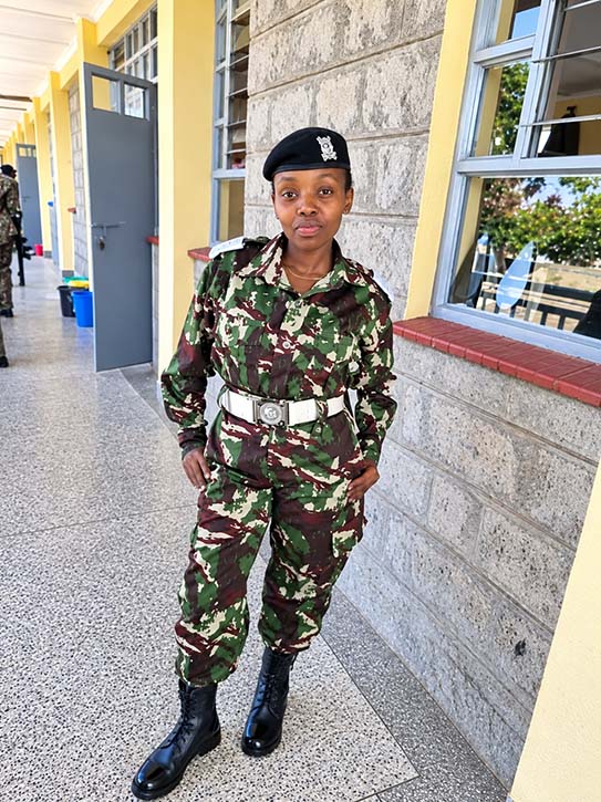 Newly Graduated AP Officer Dies in Nairobi Accident a Day After Graduation Newly Graduated AP Officer Dies in Nairobi Accident a Day After Graduation