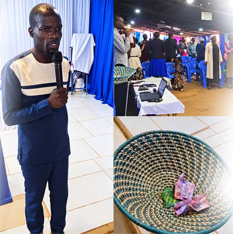 A Luhya Pastor Angrily Lectures Church Members After They Offer Only KSh 300 โ โHizi Hata Siwezi Weka Kwa Mfuko, Ni Itaniletea Umaskini' A Luhya Pastor Angrily Lectures Church Members After They Offer Only KSh 300