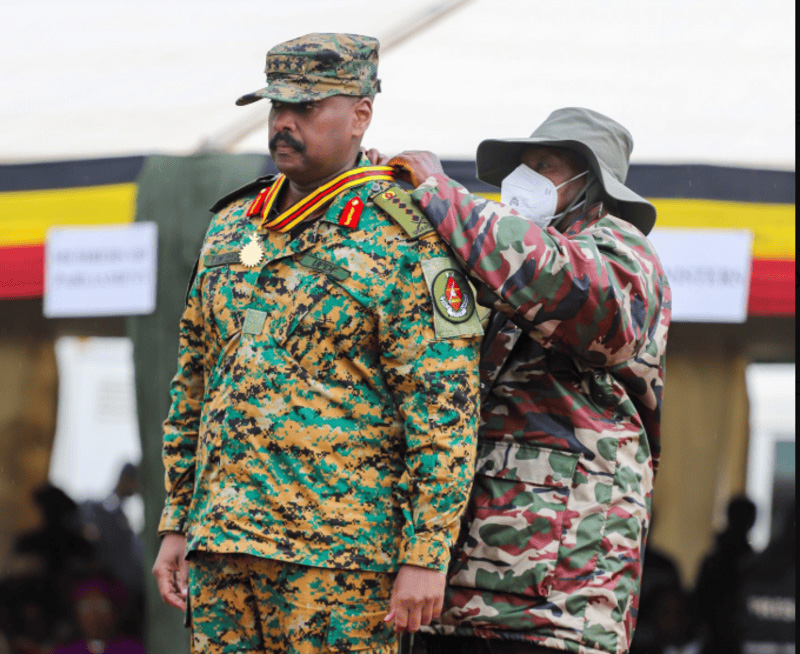 Muhoozi Kainerugaba Announces Bid to Succeed Museveni in 2031 Muhoozi Kainerugaba Announces Bid to Succeed Museveni in 2031