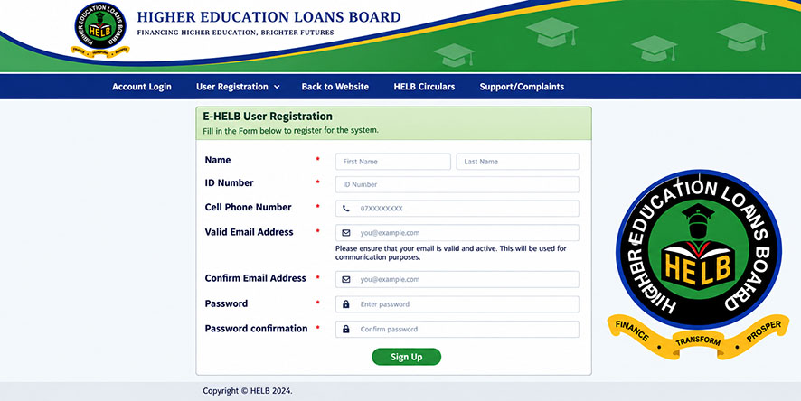 HELB Asks Students to Correct Wrong Institution Details Before Loan Disbursement HELB Asks Students to Correct Wrong Institution Details Before Loan Disbursement