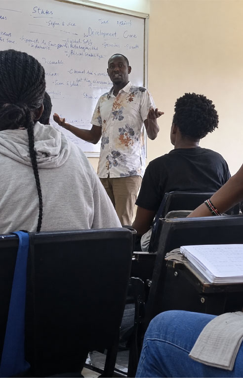 ‘If Ruto Becomes One Term, You Are Done With This University’ — Lecturer Tells Students ‘If Ruto Becomes One Term, You Are Done With This University’ — Lecturer Tells Students