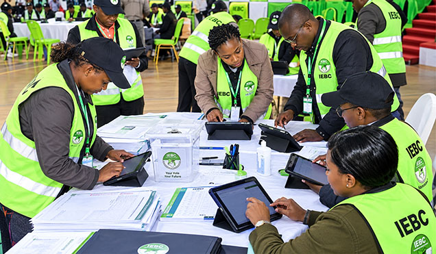 IEBC Hiring Presiding Officers, Voter Educators and Clerks, Paying Up to KSh 2,000 Daily IEBC Hiring Presiding Officers, Voter Educators and Clerks, Paying Up to KSh 2,000 Daily