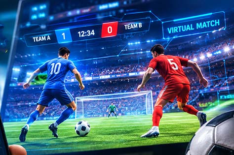 Understanding Virtual Sports and Fast-Paced Digital Football Leagues Understanding Virtual Sports and Fast-Paced Digital Football Leagues