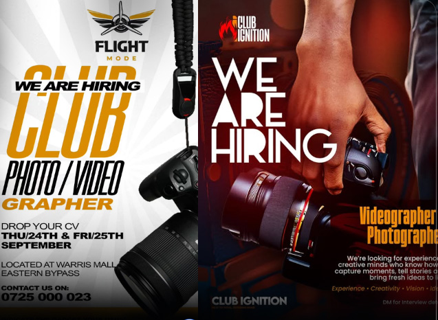 Club Ignition, Flight Mode Advertise Photographer and Videographer Jobs Club Ignition, Flight Mode Advertise Photographer and Videographer Jobs