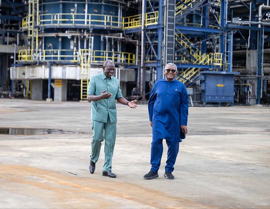 Dangote Lamu Refinery to Create 60,000 Jobs: Opportunities for Kenyans Dangote Lamu Refinery to Create 60,000 Jobs: Opportunities for Kenyans