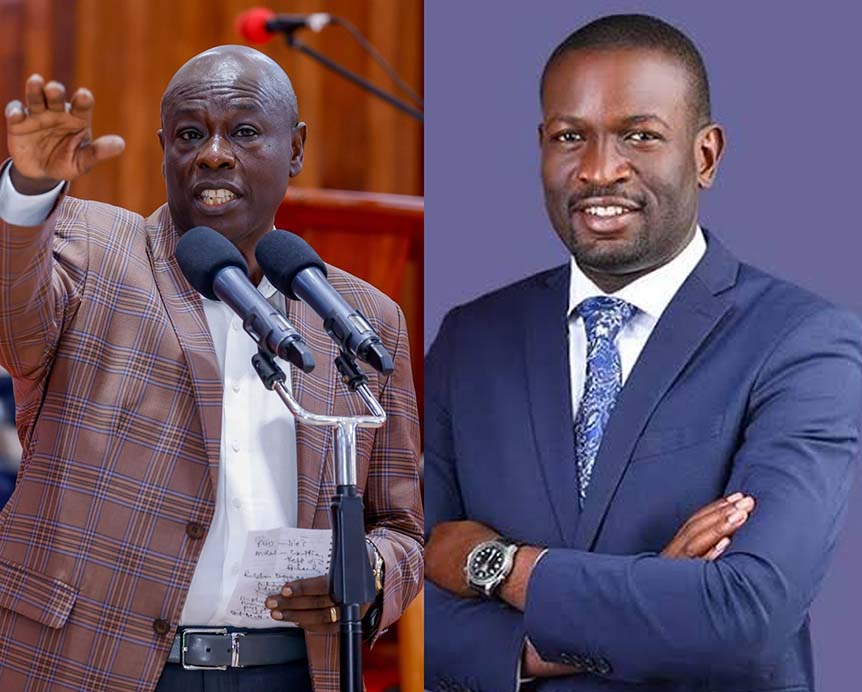 Gachagua Says He Can Be Sifuna’s Running Mate in 2027 Gachagua Says He Can Be Sifuna’s Running Mate in 2027