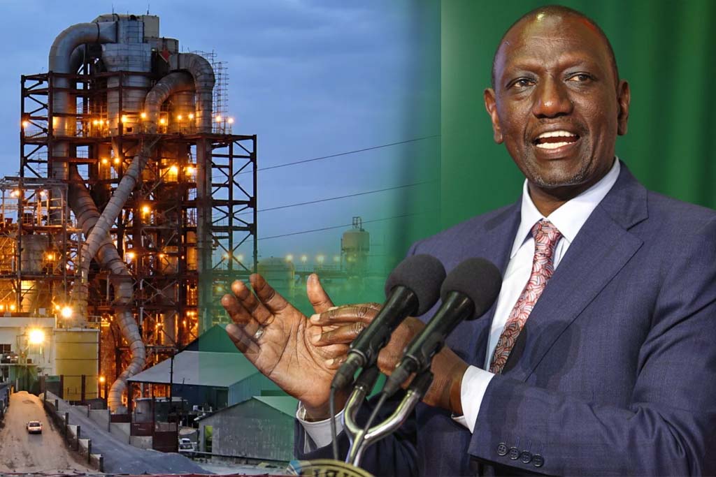Ruto Orders Tata Chemicals to Leave Kenya, Accusing Company of Failing to Benefit Locals From Magadi’s Soda Ash Resources Ruto Orders Tata Chemicals to Leave Kenya