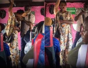 Two Nairobi Pastors Caught Fighting to Preach in a Matatu as Passengers Were Left Stunned