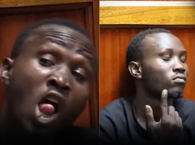 Nelson Ambia Stuns Court With Mocking Gestures as Fruz Hussein’s Family Watches in Pain