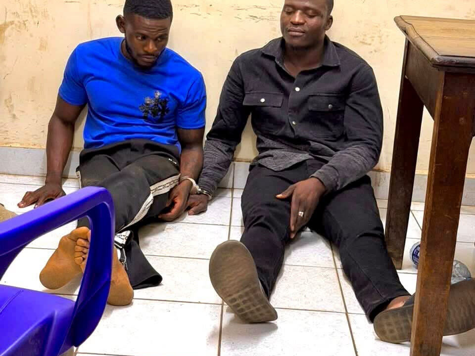 Two Kisumu Sharp Boys Arrested Over Alleged Club Robberies Targeting Wamamaz Seeking Free Lifts in Prados