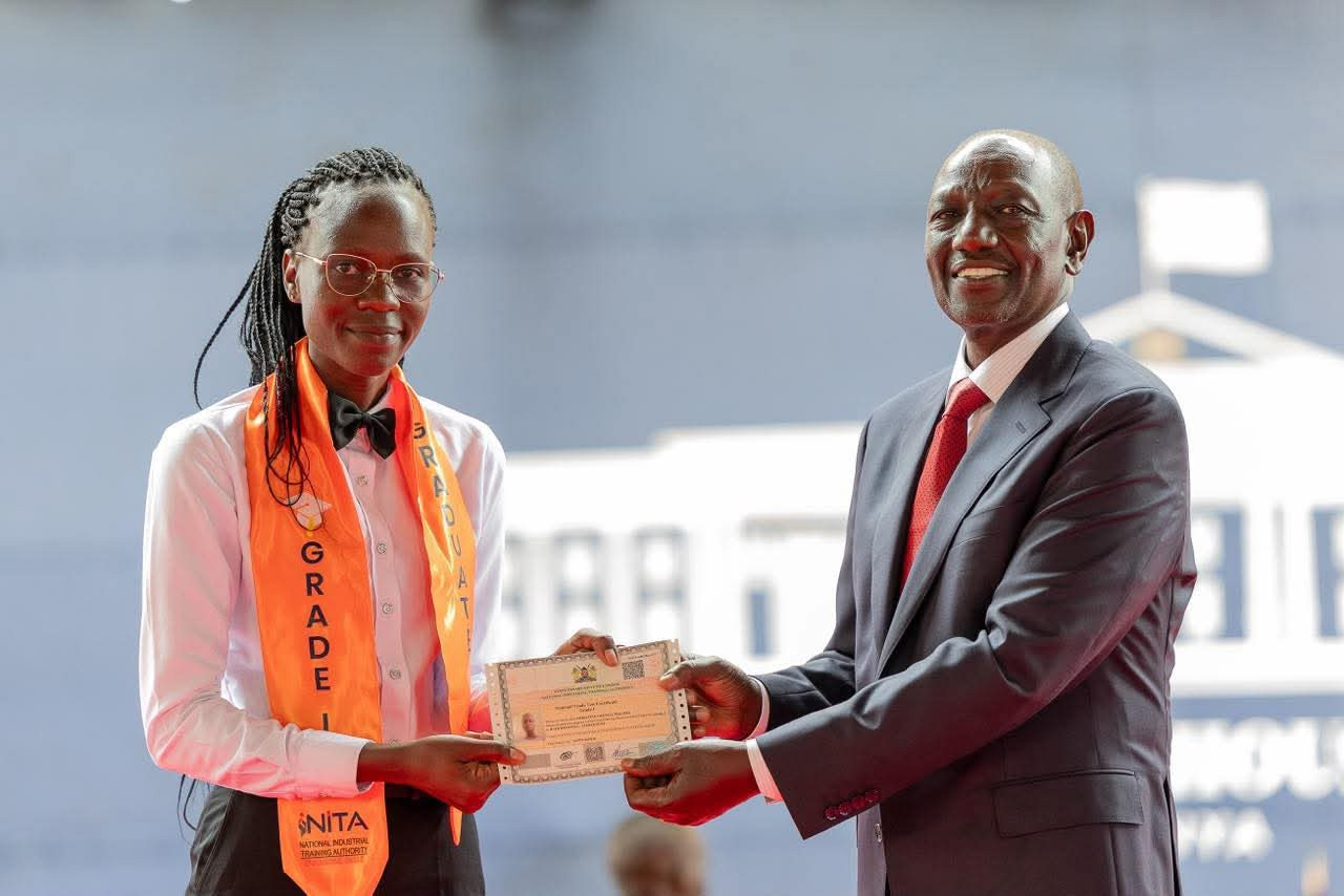 3,750 Youth from Kenya's 47 Counties Receives NYOTA RPL Certificates to Help them Access Job Opportunities 3,750 Youth from Kenya's 47 Counties Receives NYOTA RPL Certificates to help them Access Job Opportunities