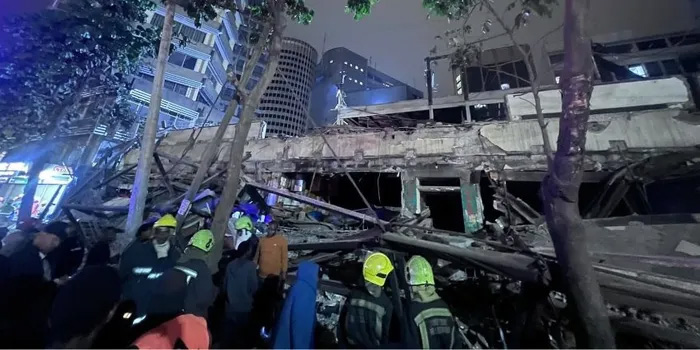 Details of the Building That Collapsed in Nairobi CBD: What Happened and Who Owns It? (VIDEO) Details of the Building That Collapsed in Nairobi CBD: What Happened and Who Owns It?