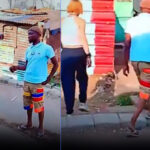 Man Approaches Mzungu Woman, Gives Her a Bottle and Leaves With Her to His Mabati House in the Ghetto