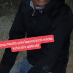 Two Kamban Men Were Caught Enjoying Forex Near the Bush Wakanyoroshwa Maviboko