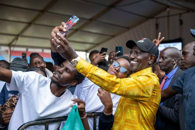 Ruto Announces KSh 5 Billion NYOTA Fund for 134,000 Young Entrepreneurs Ruto Announces KSh 5 Billion NYOTA Fund for 134,000 Young Entrepreneurs